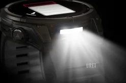 F膿nix 8 Solar Svart/Gummi Ø51 mm