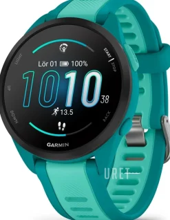 Forerunner 165 Music Svart/Gummi Ø43 mm