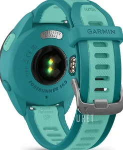 Forerunner 165 Music Svart/Gummi Ø43 mm