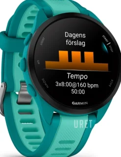 Forerunner 165 Music Svart/Gummi Ø43 mm