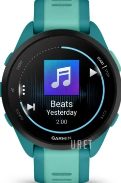 Forerunner 165 Music Svart/Gummi Ø43 mm
