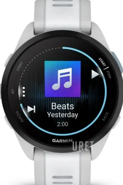 Forerunner 165 Music Svart/Gummi Ø43 mm