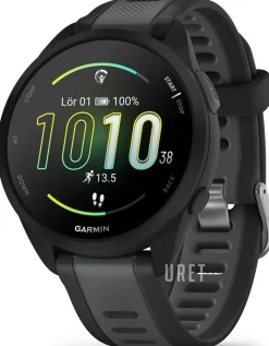 Forerunner 165 Music Svart/Gummi Ø43 mm