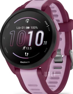 Forerunner 165 Music Svart/Gummi Ø43 mm