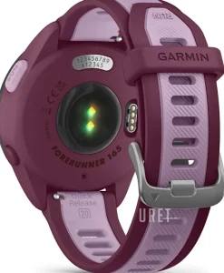 Forerunner 165 Music Svart/Gummi Ø43 mm