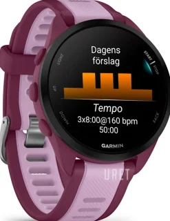 Forerunner 165 Music Svart/Gummi Ø43 mm