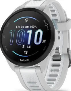 Forerunner 165 Svart/Gummi Ø43 mm