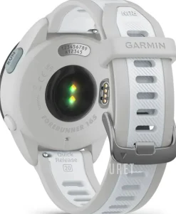 Forerunner 165 Svart/Gummi Ø43 mm