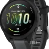 Forerunner 165 Svart/Gummi Ø43 mm