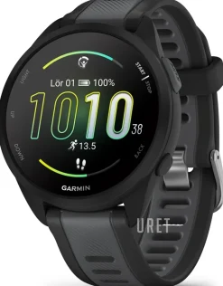 Forerunner 165 Svart/Gummi Ø43 mm