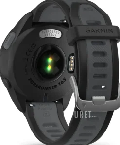 Forerunner 165 Svart/Gummi Ø43 mm