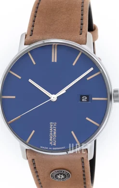 Form A Blå/Läder Ø39.3 mm