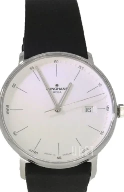 Form Silverfärgad/Läder Ø39.3 mm