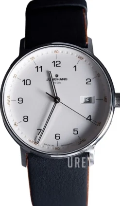 Form Silverfärgad/Läder Ø39.3 mm