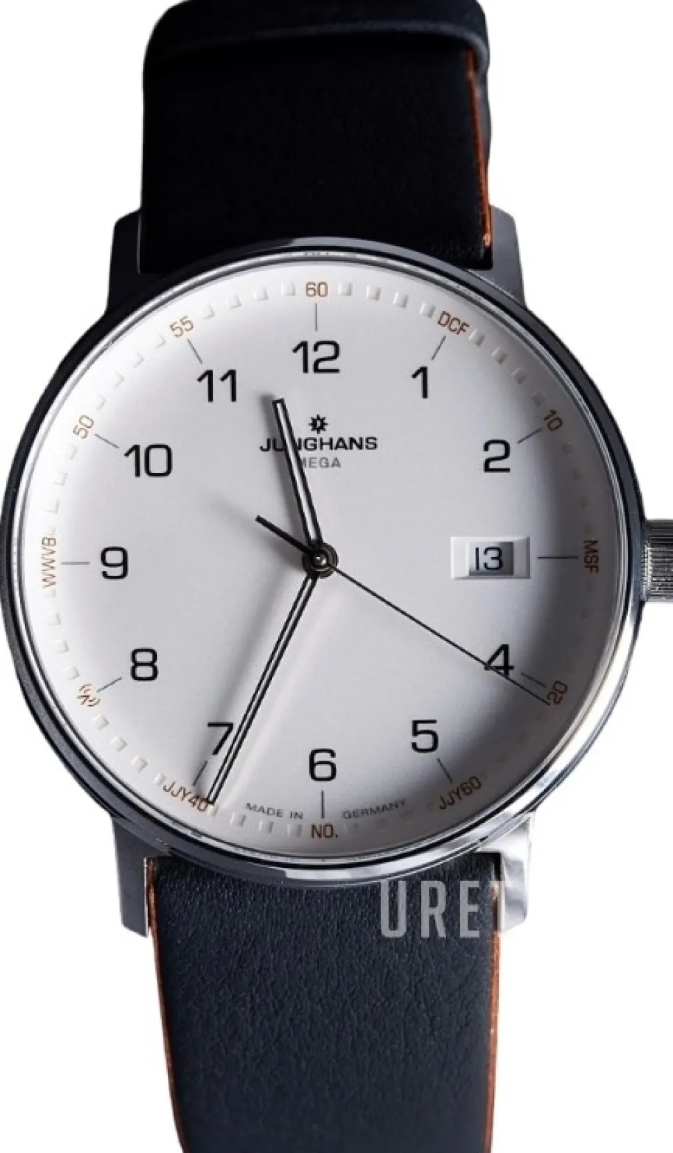 Form Silverfärgad/Läder Ø39.3 mm