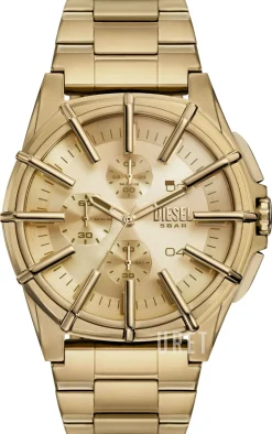 Framed Guldtonad/Guldtonat stål Ø44 mm