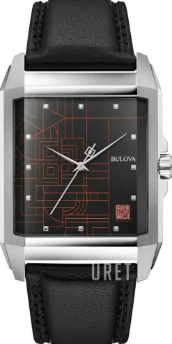 Frank Lloyd Wright Svart/Läder