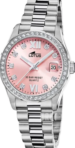 Freedom Rosa/Stål Ø32.5 mm