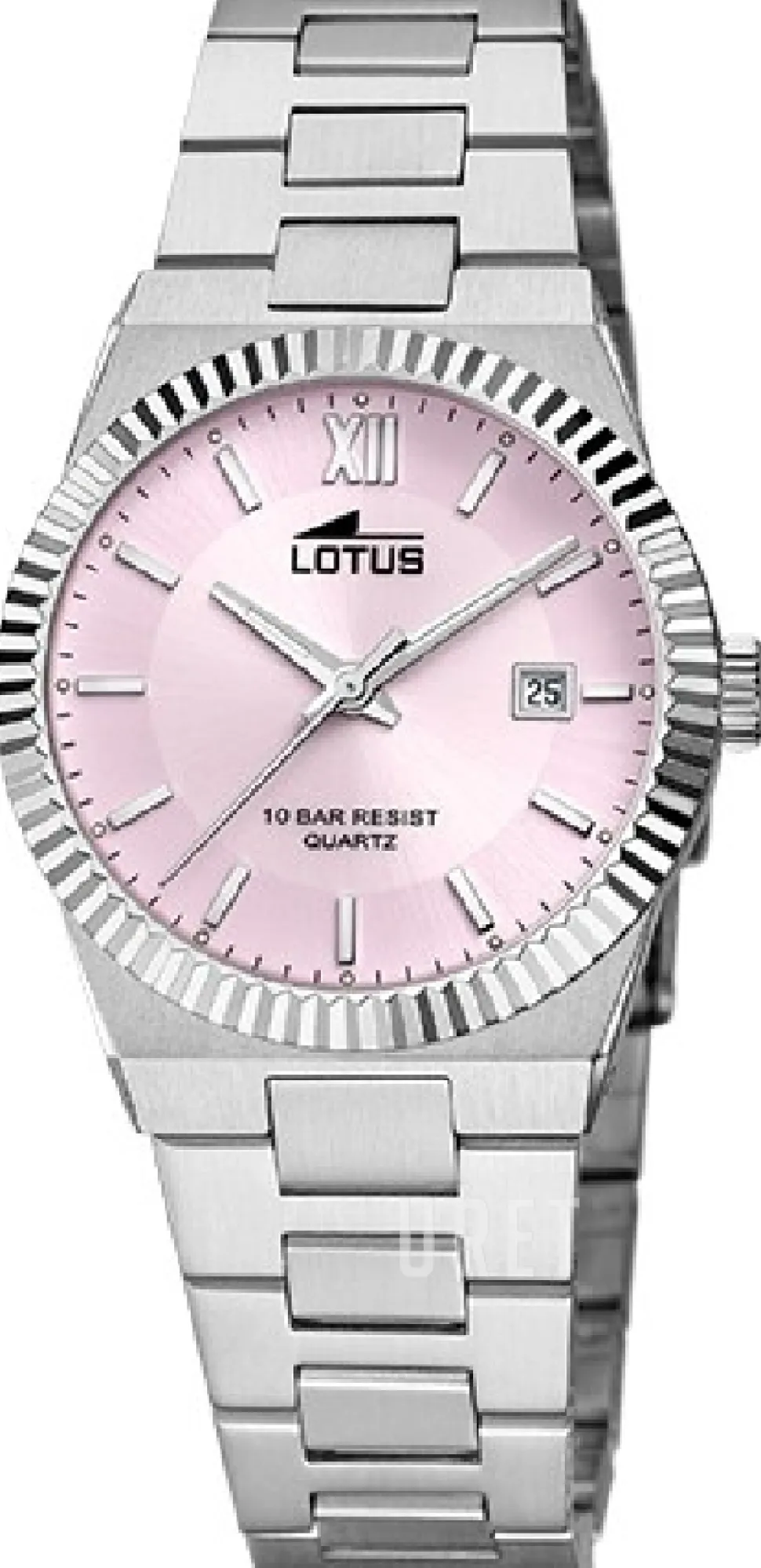 Freedom Rosa/Stål Ø31.5 mm