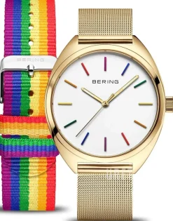 Freedom Vit/Guldtonat stål Ø40 mm