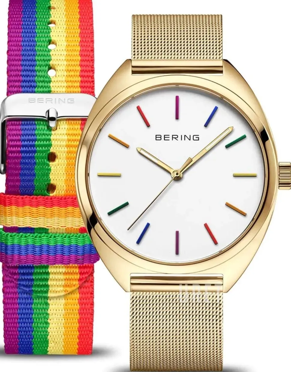 Freedom Vit/Guldtonat stål Ø40 mm