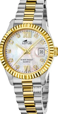 Freedom Vit/Gulguldtonat stål Ø32.5 mm