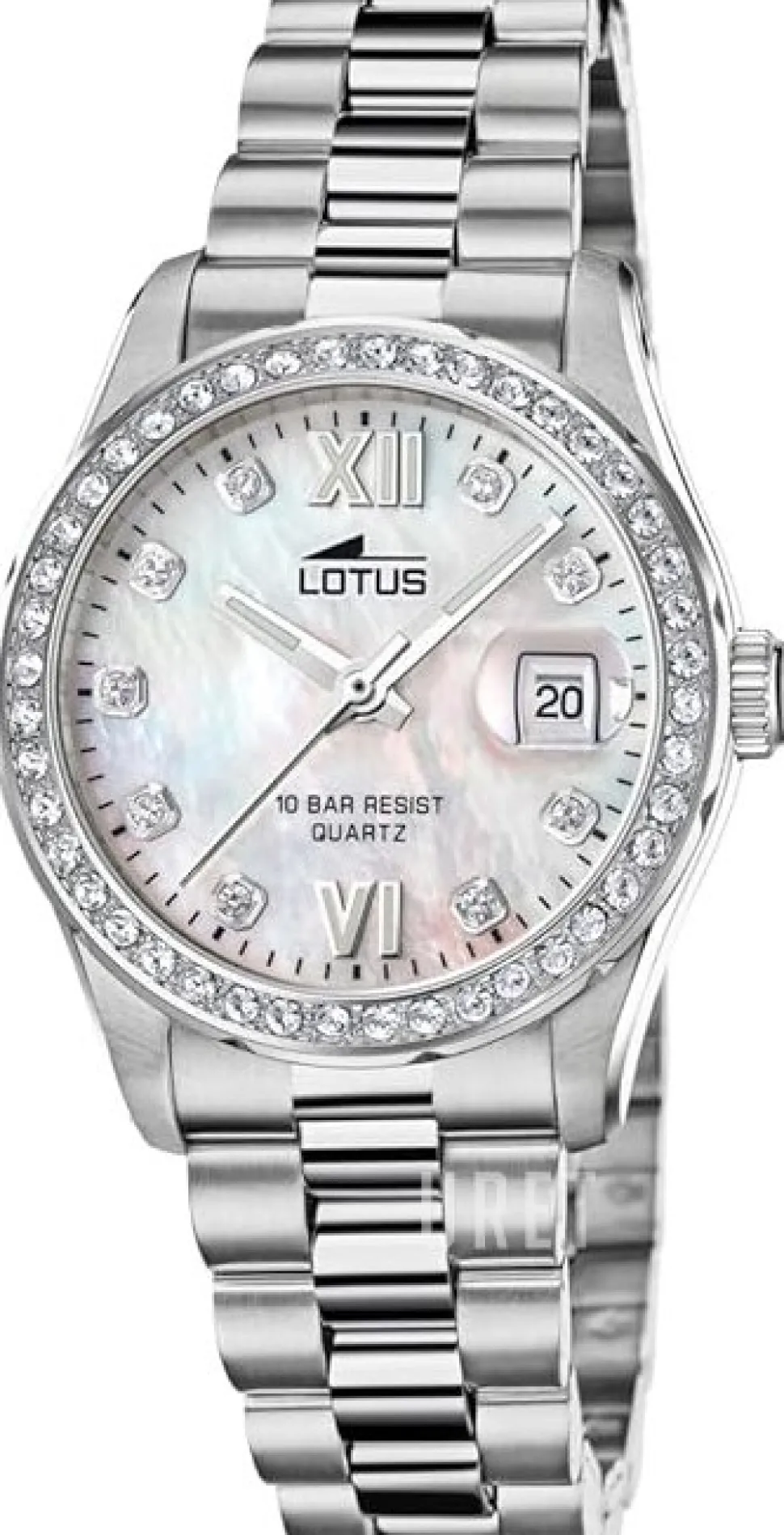 Freedom Vit/Stål Ø32.5 mm