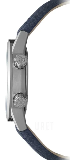 Freelancer Blå/Läder Ø40.5 mm