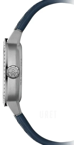 Freelancer Blå/Läder 34.5x34.5 mm