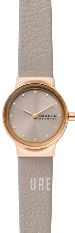 Freja Grå/Läder Ø26 mm