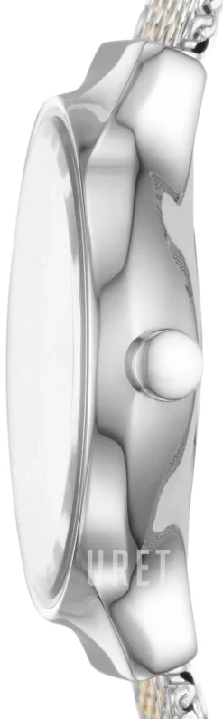 Freja Vit/Gulguldtonat stål Ø26 mm