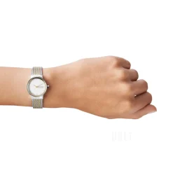 Freja Vit/Gulguldtonat stål Ø26 mm