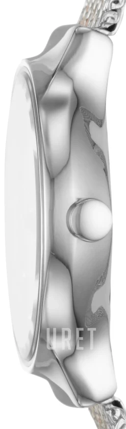 Freja Vit/Roséguldstonat stål Ø26 mm