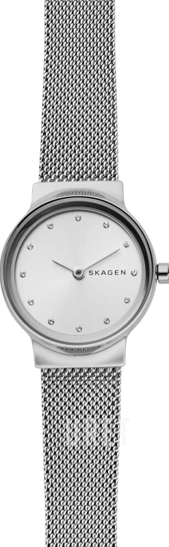 Freja Vit/Stål Ø26 mm