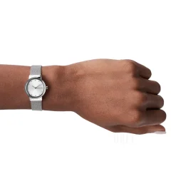 Freja Vit/Stål Ø26 mm