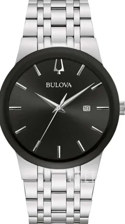 Futuro Svart/Stål Ø40 mm