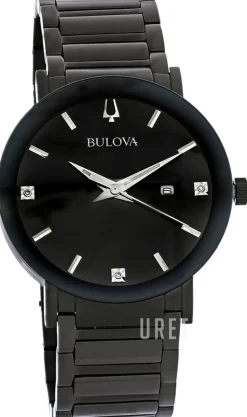 Futuro Svart/Stål Ø42 mm