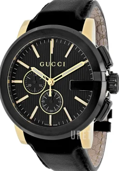 G Chrono Svart/Läder Ø44 mm