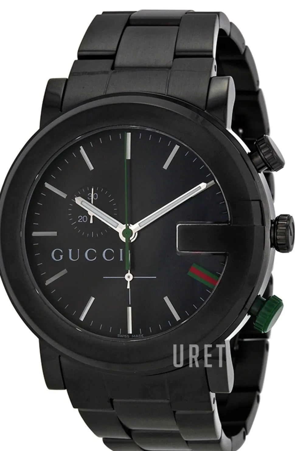 G Chrono Svart/Stål Ø44 mm