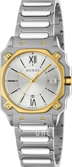 G Flat Silverfärgad/Stål