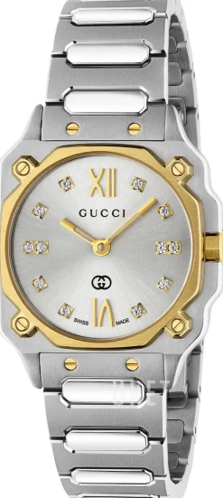 G Flat Silverfärgad/Stål