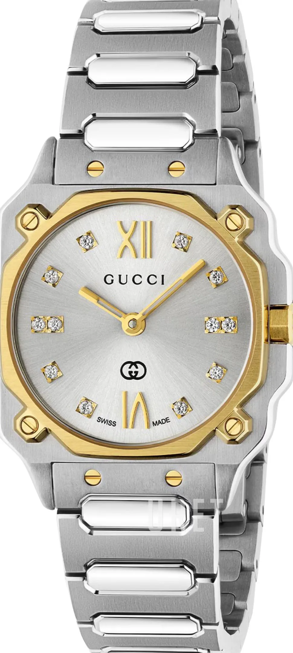 G Flat Silverfärgad/Stål