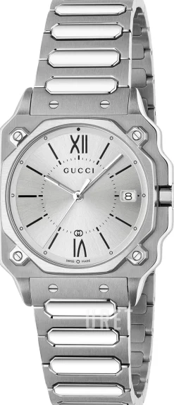 G Flat Silverfärgad/Stål