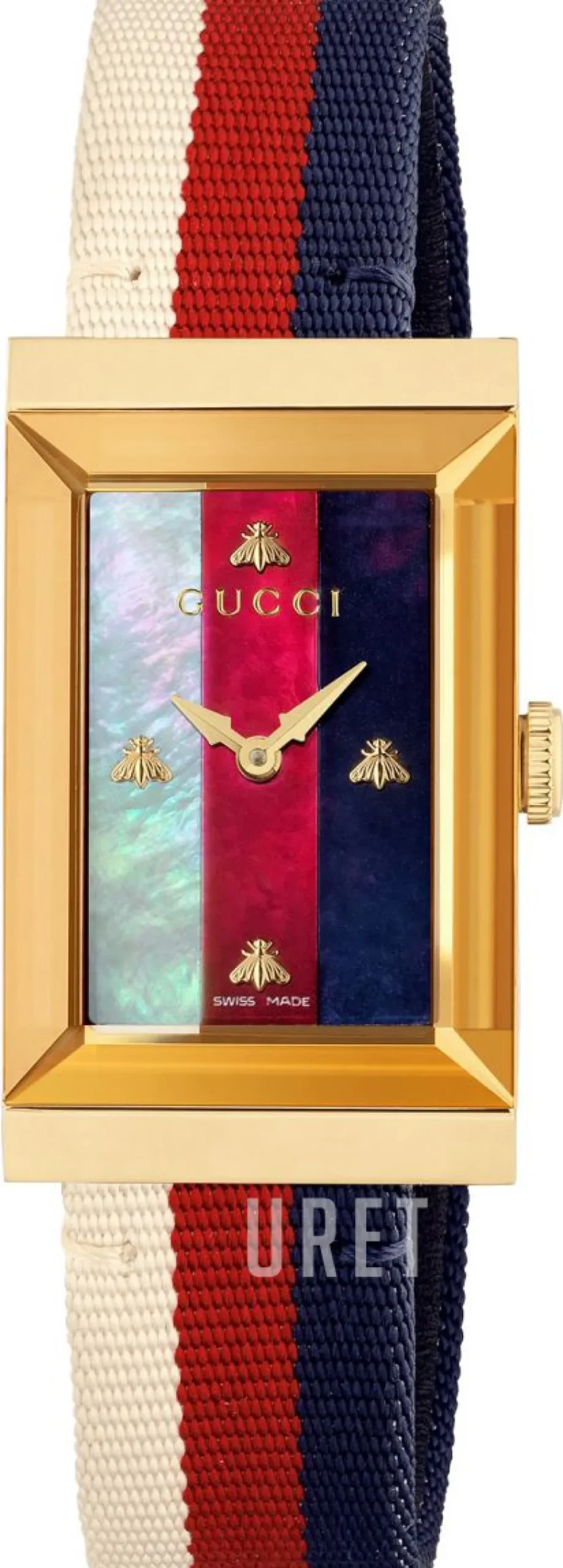 G- Frame Flerfärgad/Läder