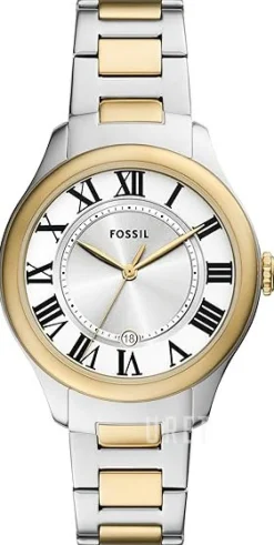 Gilmore Silverfärgad/Gulguldtonat stål Ø38 mm