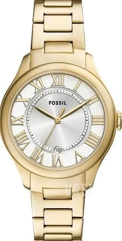 Gilmore Silverfärgad/Gulguldtonat stål Ø38 mm