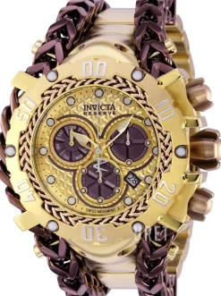 Gladiator Guld/Stål Ø55.25 mm