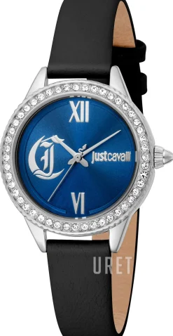 Glam Chic Blå/Läder Ø30 mm