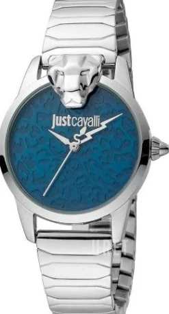 Glam Chic Blå/Stål Ø32 mm