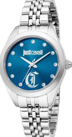 Glam Chic Blå/Stål Ø32 mm